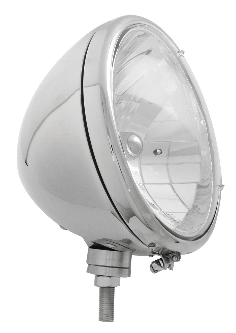 thumbnail interactive-video image 1 of AM Autoparts Headlight Assembly Set – Direct Replacement For Various Makes/Models (1959-1991), 10-Year Warranty 1 of 2